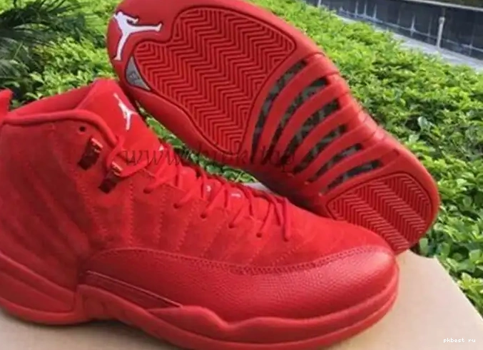 Jordan GS Air Red Authentic Suede 12 0501